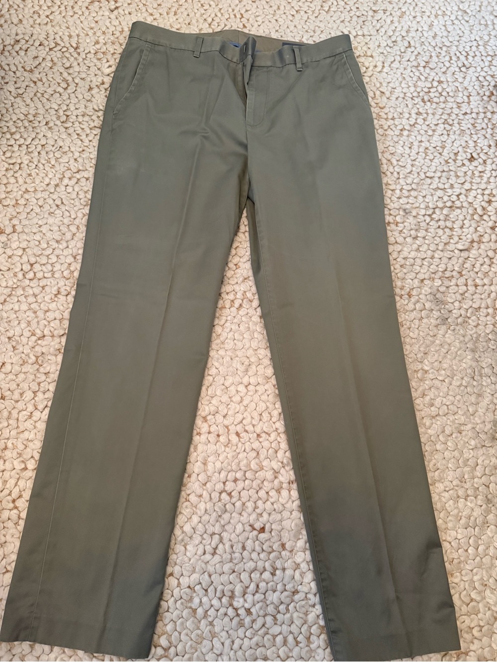 Bonobos “Saturday” weekender pants - Olive